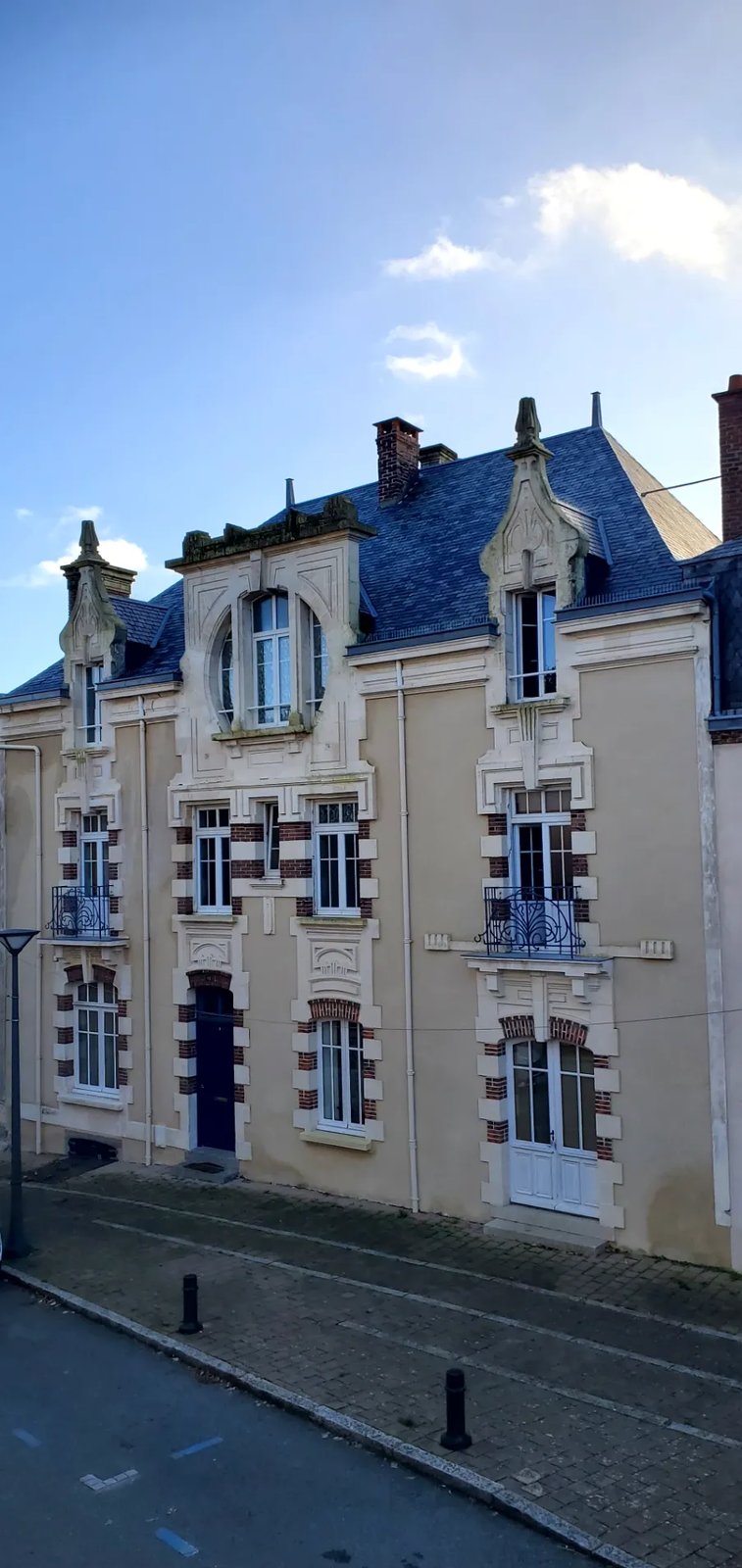 Our home in Pouzauges, Vendée